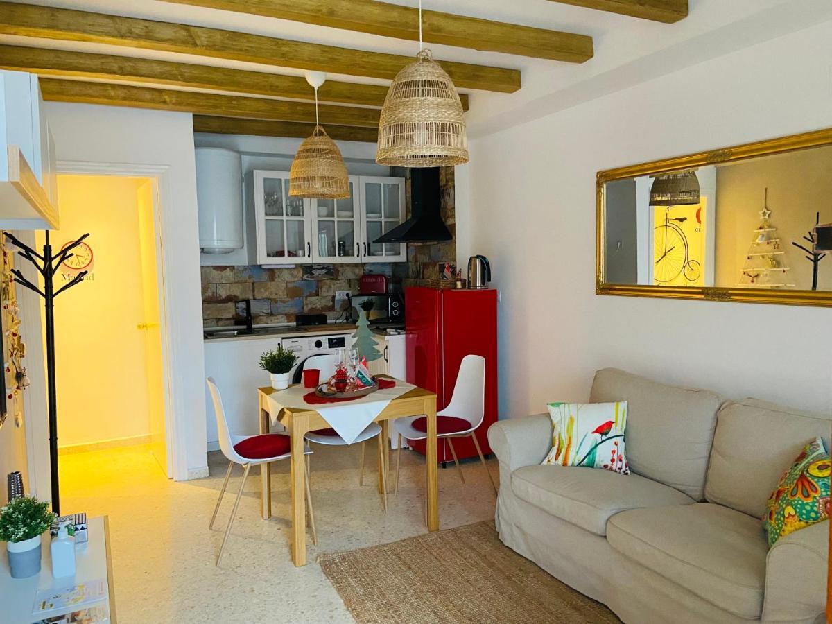 Apartamento Rural El Bandolero El Bosque Eksteriør billede