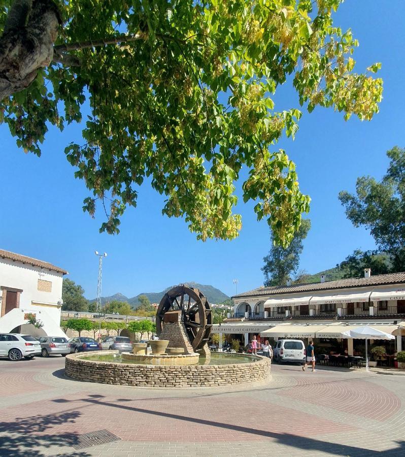 Apartamento Rural El Bandolero El Bosque Eksteriør billede
