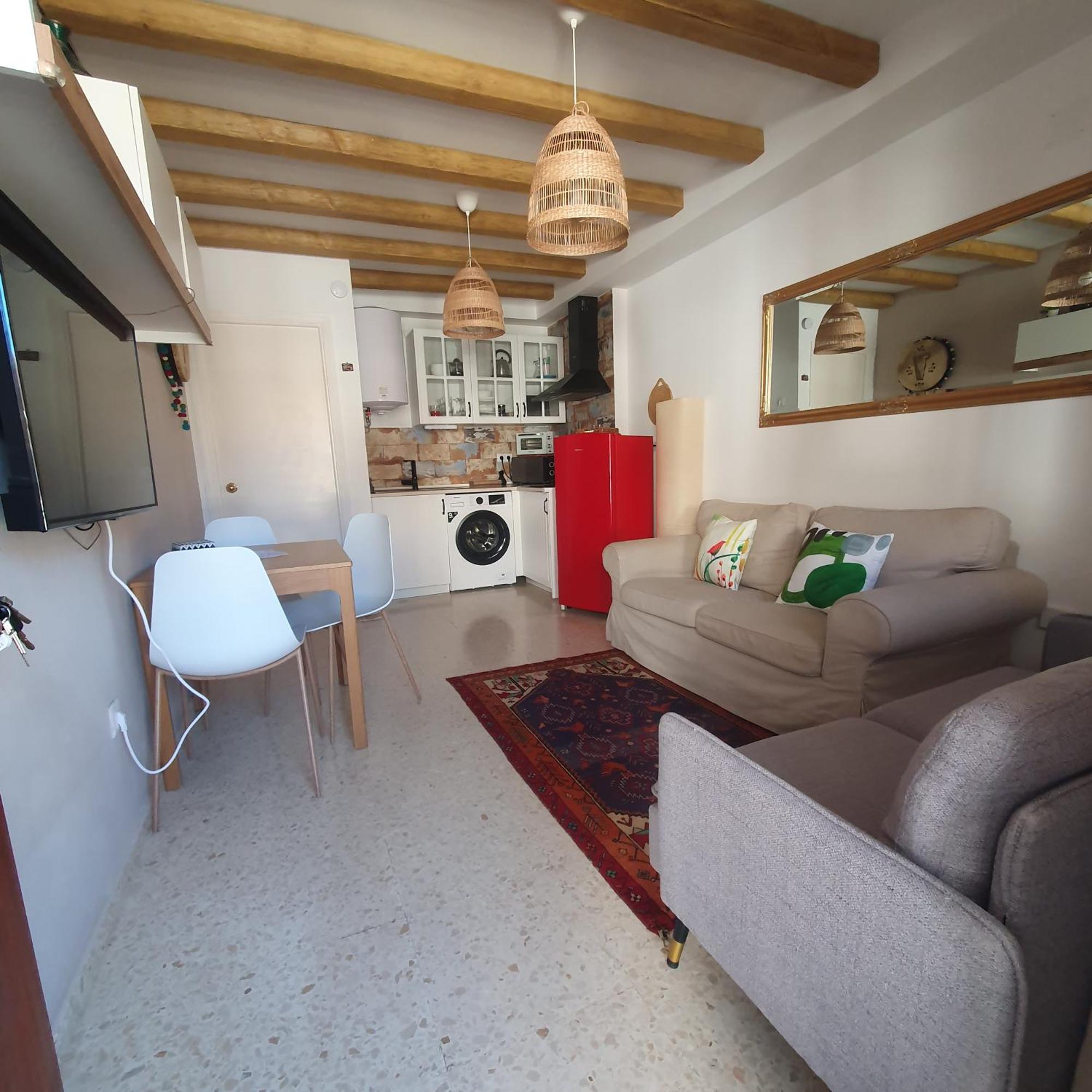 Apartamento Rural El Bandolero El Bosque Eksteriør billede