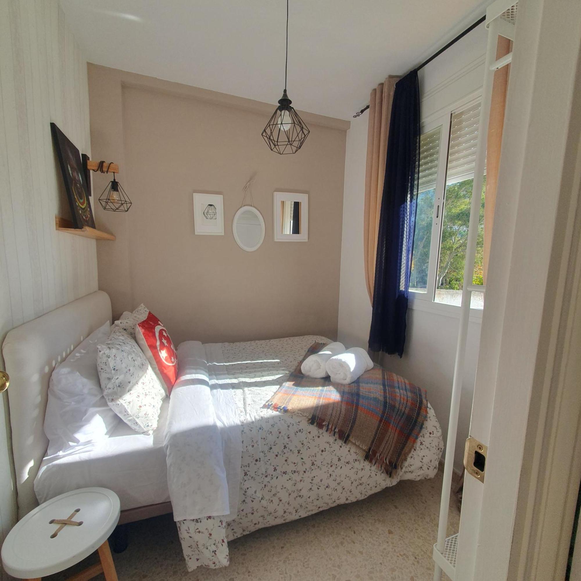 Apartamento Rural El Bandolero El Bosque Eksteriør billede